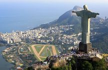 Tour 2 ( 8 hours ) : Corcovado , Tijuca Forest , Favela and beaches
