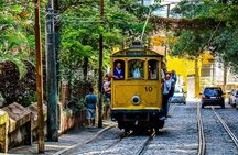 Tour 1 ( 8 hours ) : Sugar Loaf , Corcovado , Old Downtown Lapa and Santa Teresa