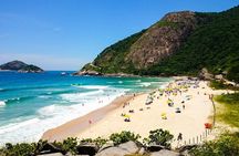 Tour 4 ( 8 hours ) : Sugar Loaf , Botanical Garden , Favela and western beaches