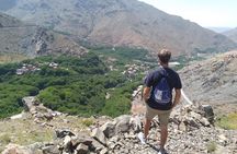Atlas Mountain, home made lunch & camel ride in Agafay Desert