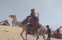 Private Tour: Discover Giza Pyramids, Sphinx & Egyptian Museum