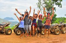 One Day Tour 2 Activities to choose (Zipline, ATV and more) From San Jose