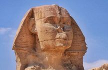  Cairo Layover Tour Pyramids,Sphinx, Sakkara and Memphis 