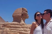  Cairo Layover Tour Pyramids,Sphinx, Sakkara and Memphis 