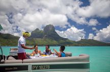Toa Boat Bora Bora Private Lagoon tour with Lunch on Ambassador Boat