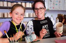 Siem Reap Draw on your 3 Mugs Painting Workshop
