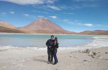 From La Paz: 4 Days Tour Uyuni Salt Flats ending in San Pedro de Atacama Chile