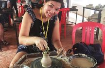 Cambodian Pottery Class in Siem Reap