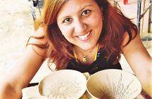 Siem Reap Pottery Making and Draw 3 mugs.