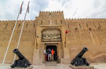 Dubai City Tour with Evening Creek Dhow Cruise Dinner Combo