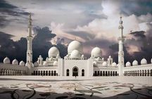 Sheikh Zayed Grand Mosque Abu Dhabi ! Private Tour from Dubai