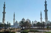Sheikh Zayed Grand Mosque Abu Dhabi ! Private Tour from Dubai