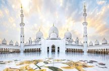 Sheikh Zayed Grand Mosque Abu Dhabi ! Private Tour from Dubai