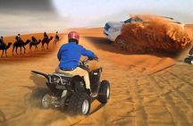 Dubai: Evening Desert Safari + Quad Bike, Dune Bashing & BBQ Dinner 