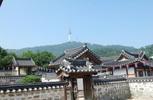N Seoul Tower and Hanok Village Tour