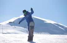 Freeride Private Lesson - Snowboarding