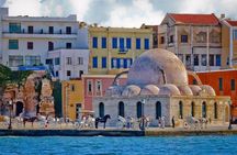 From Heraklion : Full-Day Bus Trip to Chania city , Kournas lake & Rethymno city