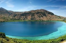 From Heraklion : Full-Day Bus Trip to Chania city , Kournas lake & Rethymno city