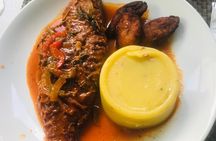 City Lime Food Tour: Taste our culture on Antigua's only food tour in the city!