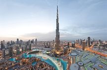 Atmosphere Burj Khalifa High Tea Experience with Private Transfer