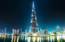 Atmosphere Burj Khalifa High Tea Experience with Private Transfer