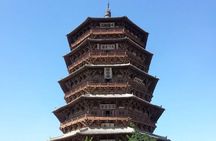 Private Tour to Yungang Grottoes, Hanging Temple and Wooden Pagoda from Datong