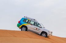 Classic Dubai Desert Safari with BBQ Dinner and Camp activities
