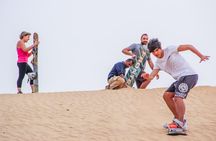 Dubai Private Premium Desert Safari with BBQ Dinner in 4WD