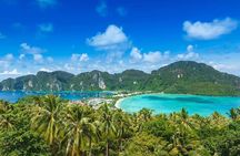 Bamboo Island, Pileh Bay & Phi Phi Island Snorkeling Tour from Phuket 