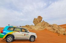 4x4 Hatta Safari to Fossil Rock & Honey Bee Garden visit with Breakfast
