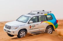 Premium Dubai Desert Safari with BBQ Dinner in the Red Dunes