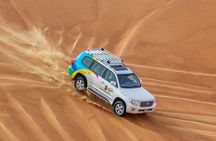 Premium Dubai Desert Safari with BBQ Dinner in the Red Dunes