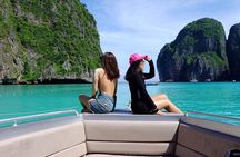 Phi Phi Islands One Day Tour by Speedboat From Phuket