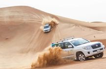 Overnight Dubai Desert Safari in igloo tent with Private 4WD