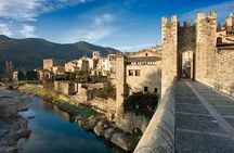 Besalú, Rupit & Vic Private Tour small group and hotel pick up from Barcelona