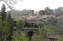 Besalú, Rupit & Vic Private Tour small group and hotel pick up from Barcelona