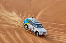Private Dune Buggy Adventure with Sand boarding and Refreshments from Dubai