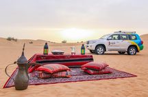 Private 4x4 Sunrise and Wildlife Experience in the Desert