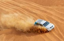 Sunrise Desert Safari with Wildlife Experience from Dubai