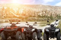 Cappadocia 2-Hours Sunset ATV Quad Tour w/Free Hotel Transfer