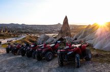 Cappadocia 2-Hours Sunset ATV Quad Tour w/Free Hotel Transfer