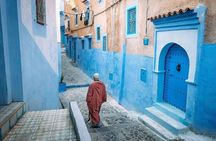 Chefchaouen The blue City. Day trip from Tangier. Private tour