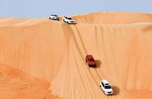 Exciting Dubai Dune Buggy Safari & Sand Boarding & BBQ Dinner & Belly Dance Show