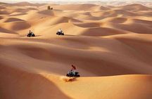 Morning Desert Safari with Quad Bike Tour Abu Dhabi 