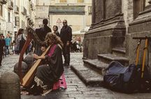 360 ° Naples. THE historic center of the city