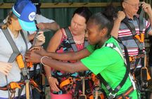 Bridges of Eden: Guided tour including swimming in the river
