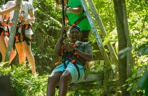 Bridges of Eden: Guided tour including swimming in the river
