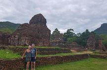 MY SON HOLYLAND Tour from Hotels in Da Nang or Hoi An city ( Private Tour )