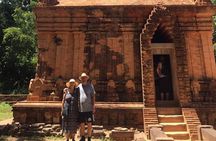 Amazing MY SON Sanctuary &MARBLE MOUNTAIN from DA NANG or HOI AN 
