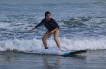 semi private surf lesson for beginners and intermediate at kuta and legian beach